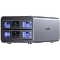 UNITEK Kućište za disk SATA 2.5"/3.5", RAID, 40 TB, 5 Gb/s